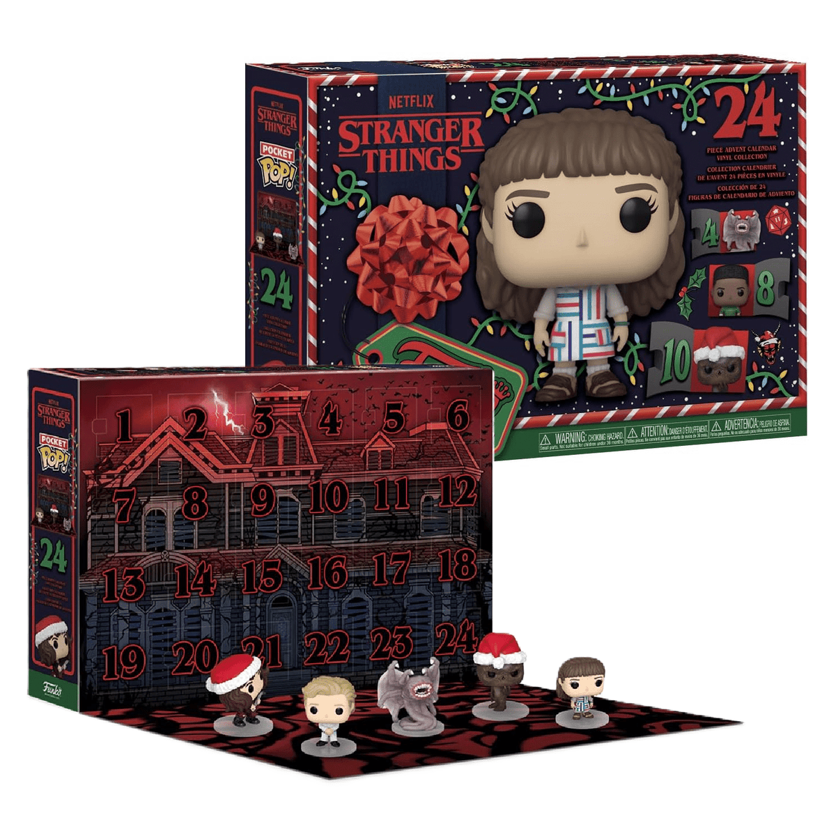 Funko Pop! TV: Stranger Things - Advent Calendar 24 Figures Simple Funko 