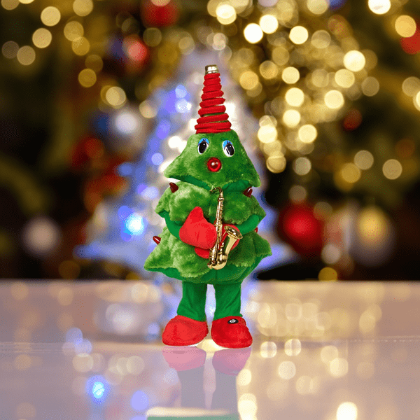 HoliBopper: Dancing Christmas Tree Wiggles, Grooves & Repeats Simple Showcase 