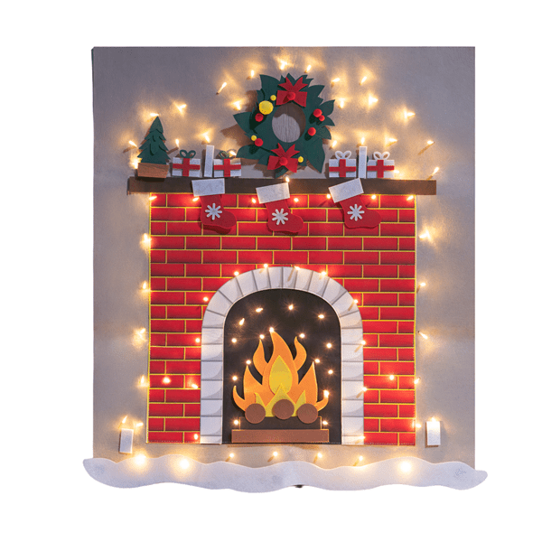 FunkyMantel - Felt Wall XMas Mantel 75" (190cm) Preorder Showcase 