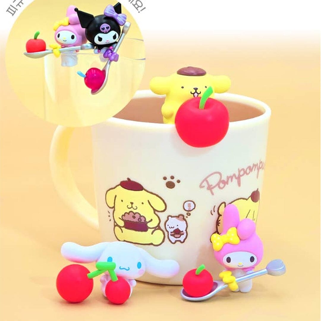 Sanrio: Hello Kitty & Friends Cheries Series Collectible Figurine Blind Box Simple Hello Kitty 