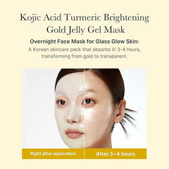 KojicLux Kojic & Turmeric Face Mask (4 Pack)