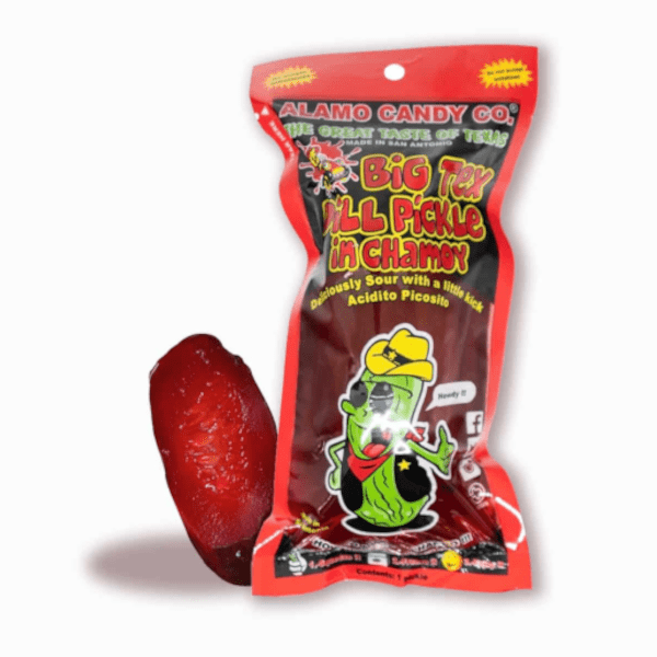 Alamo Bigtex Chamoy Pickle 1pc Simple Showcase 