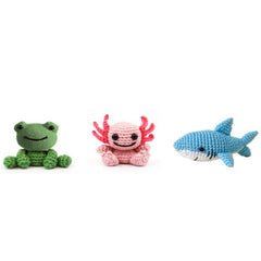 Crochet Micro Plush Toy: Aquatic Pals (3pk) Preorder Showcase 