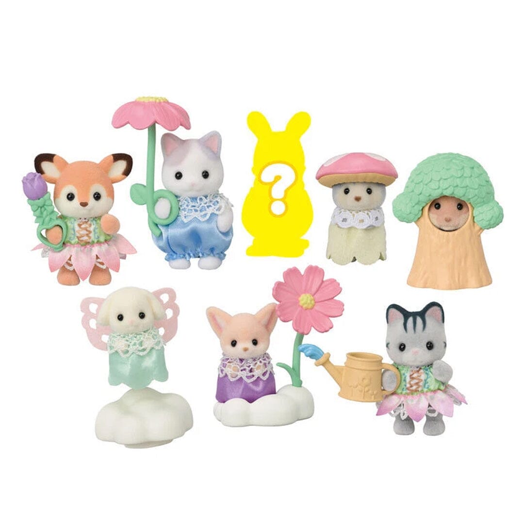 Calico Critters: Sylvanian Families Baby Flower Garden Friends Series Blind Bag Simple Calico Critters 