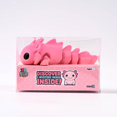 3D Mystery Treasures: Axolotl Fidget Simple Exclusive 