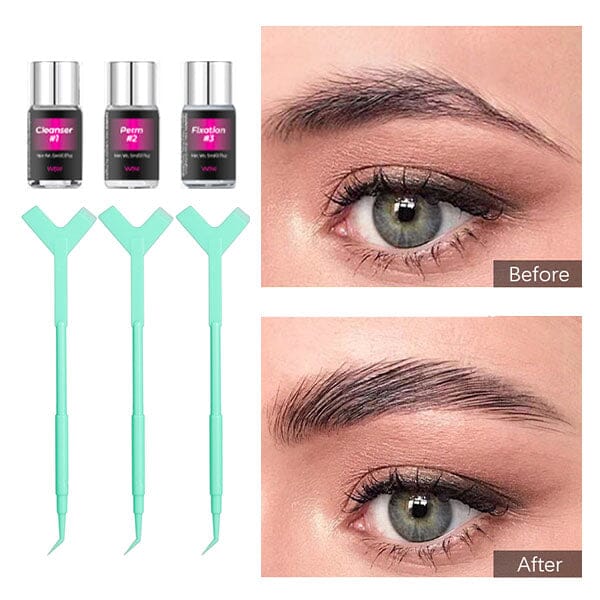 WOW Complete Eyebrow Lamination Kit (20pc) Simple WOW Beauty 