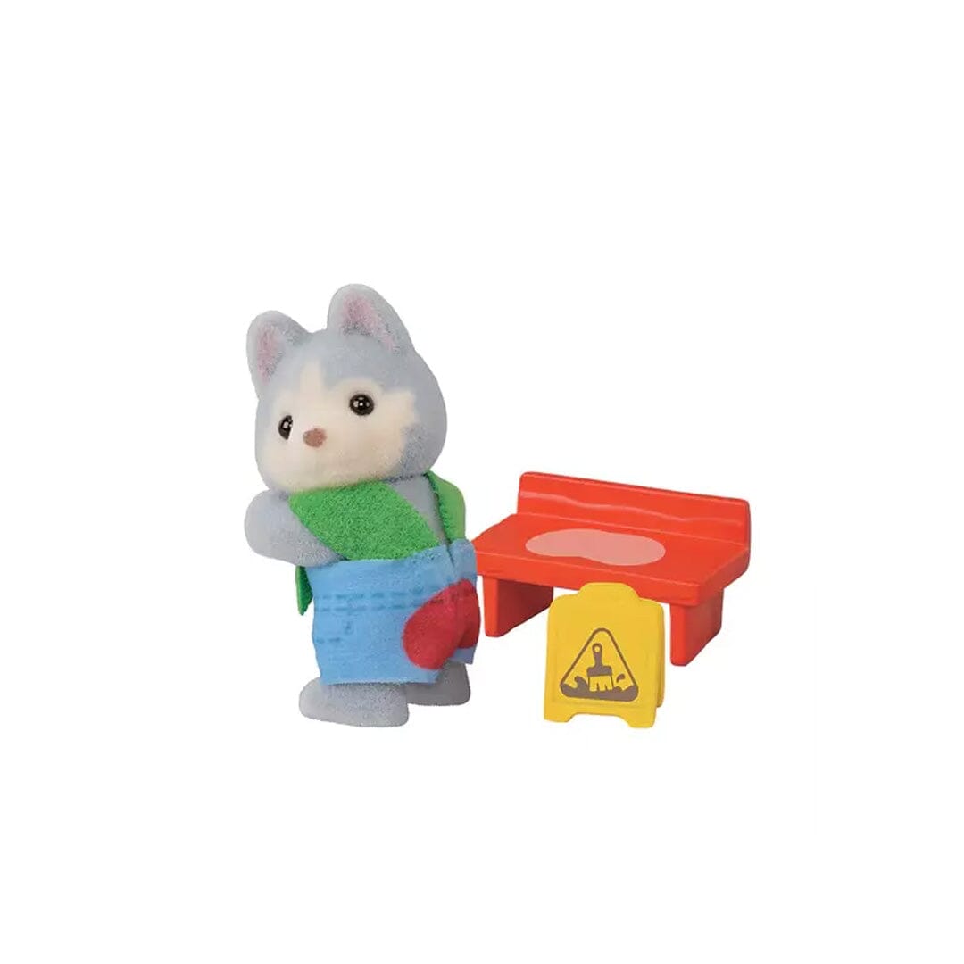 Calico Critters: Sylvanian Families Baby Craft Lovers Series Blind Bag Simple Calico Critters 