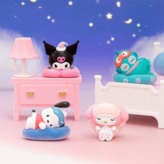 Sanrio: Hello Kitty & Friends Sweet Dreams Series Collectible Figurine Blind Box Simple Hello Kitty 