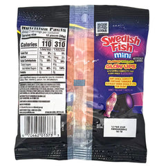 Swedish Fish Mini: Strawberry Watermelon Glow Ups (87g)