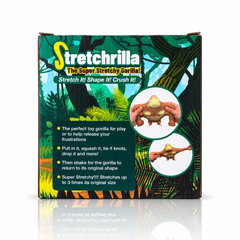 Stretchrilla: The Super Stretchy Gorilla | As Seen On Social!