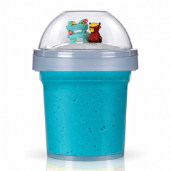 LIT Slime Animal Charms Collection Scented Slime Jar (7.1oz) Highland Meadows