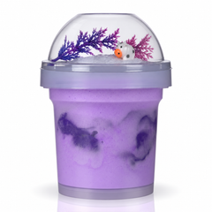 LIT Slime Animal Charms Collection Scented Slime Jar (7.1oz) Cow Blooms