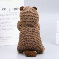 Otter Crochet Plush Toy Simple Exclusive 