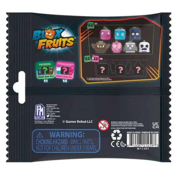 Blox Fruits: Collector Clips Blind Bag | w/ DLC Code! Simple Showcase 