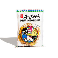 Hello Kitty x A-Sha Mandarin Noodles w/ Supercute Soy Sauce(5 pk) Simple Showcase 