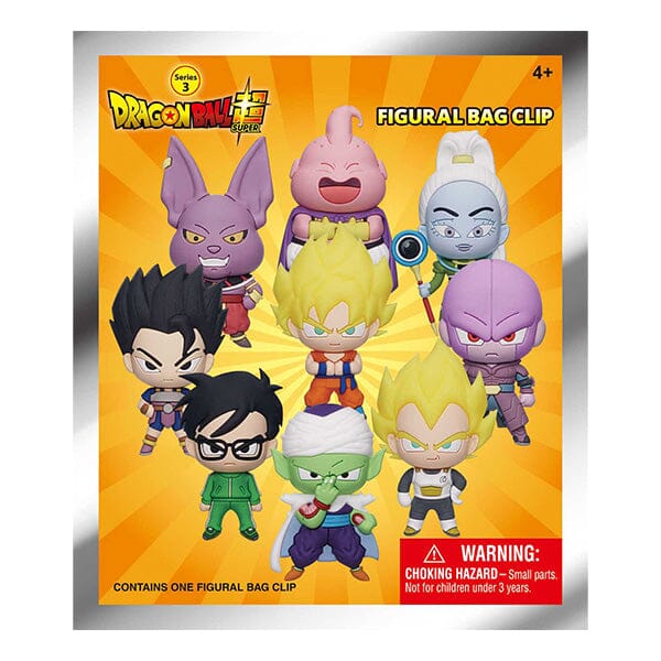 Anime 3D Character Clip: Dragon Ball Z Blind Bag | Series 3 Simple Showcase 