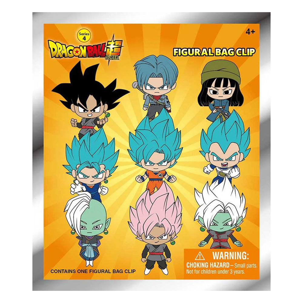 Dragon Ball Super Series 4 3D Foam Bag Clip Blind Bag (1pc)