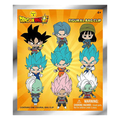 Dragon Ball Super Series 4 3D Foam Bag Clip Blind Bag (1pc)