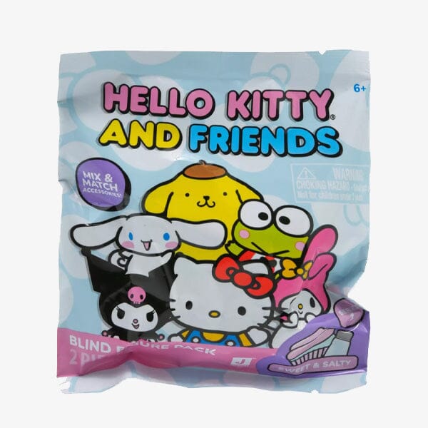 Sanrio: Hello Kitty and Friends Collectible Figurine Blind Bag | Sweet & Salty Series Simple Hello Kitty 