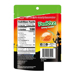 Amos Halloween Peelerz Pumpkin Gummies Candy (6 oz)