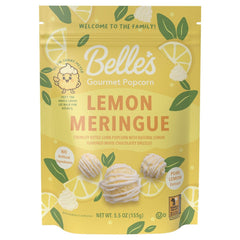 Belle's Gourmet Lemon Meringue Popcorn (5.5 oz) Simple Belle's Gourmet Popcorn 