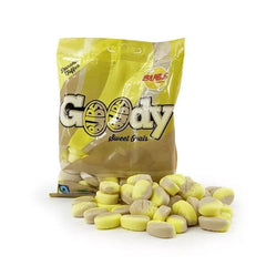 BUB's Godis: Banana Toffee Goody Ovals (90g) Simple Showcase 