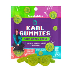 Mr. Beast: Karl Gummies | Multiple Flavors Simple Showcase Sour Green Apple 