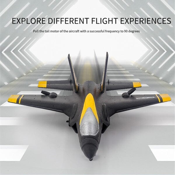 TopWinger: Remote Controlled F53 Fighter Jet Simple Showcase 