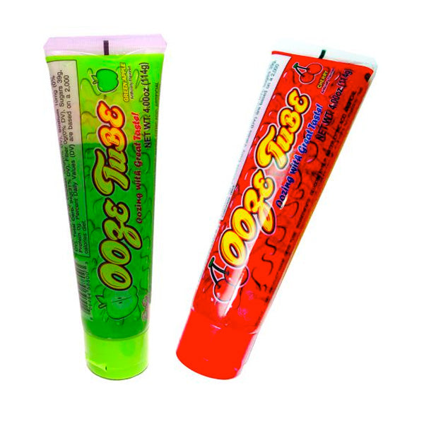 Kidsmania: Sour Ooze Tube | Multiple Flavors | Ships Assorted Simple Showcase 