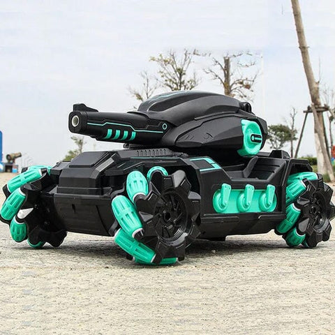 Tough Trax Blast Tank: RC Tank w/ Gel Blaster