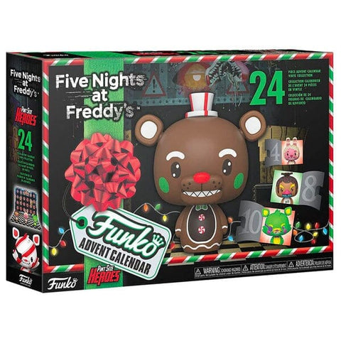 Funko POP! Advent Calendar: Five Nights At Freddy's | 2023 Blacklight