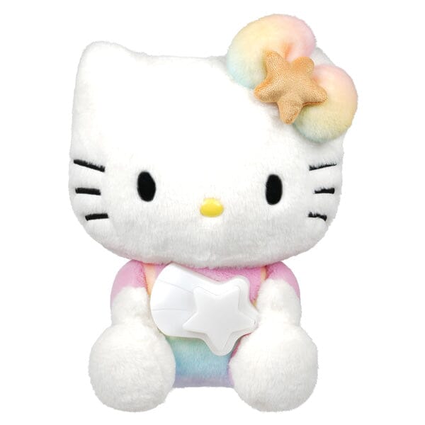 Sanrio Hello Kitty 10" Light-Up Rainbow Plush Simple Hello Kitty 