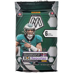 Panini Mosaic NFL Trading Card Hobby Pack 2022