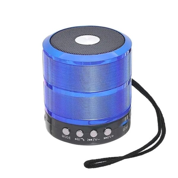 Smooth Vibes: Mini Portable Wireless Speaker | Ships Assorted Simple Showcase 