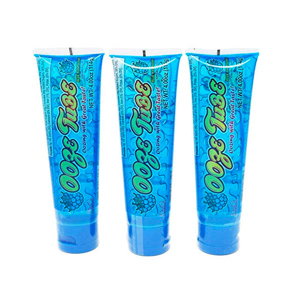 Kidsmania: Sour Ooze Tube | Multiple Flavors | Ships Assorted Simple Showcase 