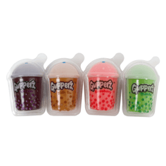 Gupperz Boba Tea Blast - 2.54oz Gummy Candy. Simple Showcase 