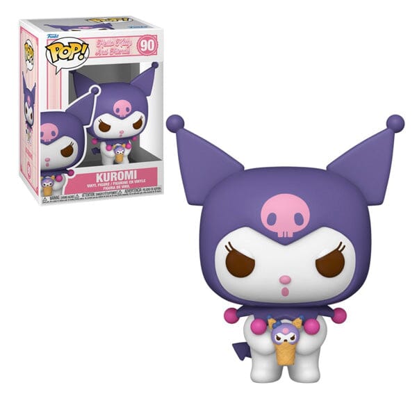 Funko POP! Sanrio: Hello Kitty and Friends | Kuromi w/ Ice Cream Simple Funko 