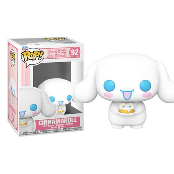 Funko POP! Sanrio: Hello Kitty and Friends | Cinnamonroll w/ Cake Simple Funko 