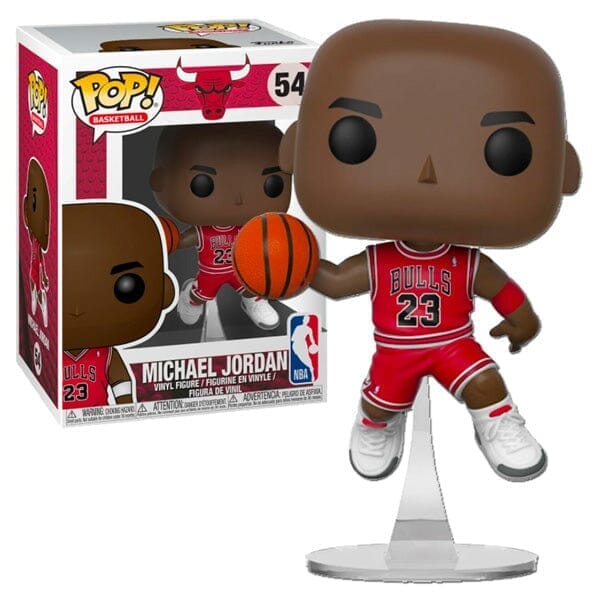 Funko POP! NBA: Chicago Bulls | Michael Jordan Simple Showcase 