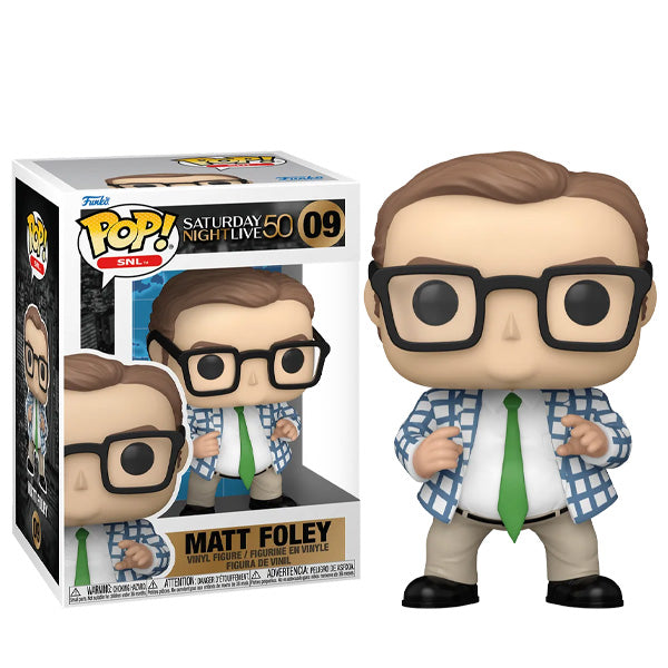 Funko POP! Saturday Night Live: 50th Anniversary - Matt Foley Vinyl Figure