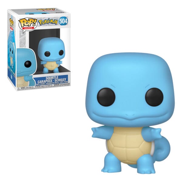 Funko POP! Games: Pokémon Squirtle Vinyl Figure Simple Funko 