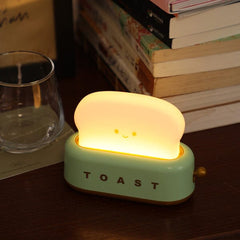 Toastin' Goodlight: Toast Night Light Simple Showcase 