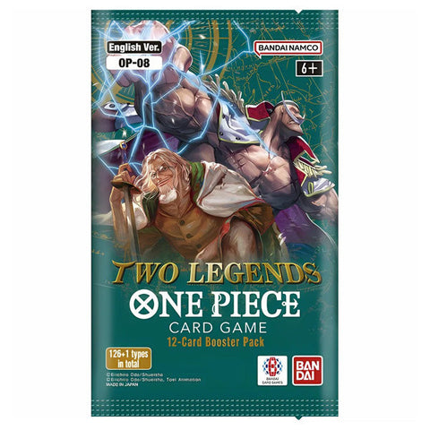 One Piece: Trading Cards OP08 - Two Legends Booster Pack - English Version