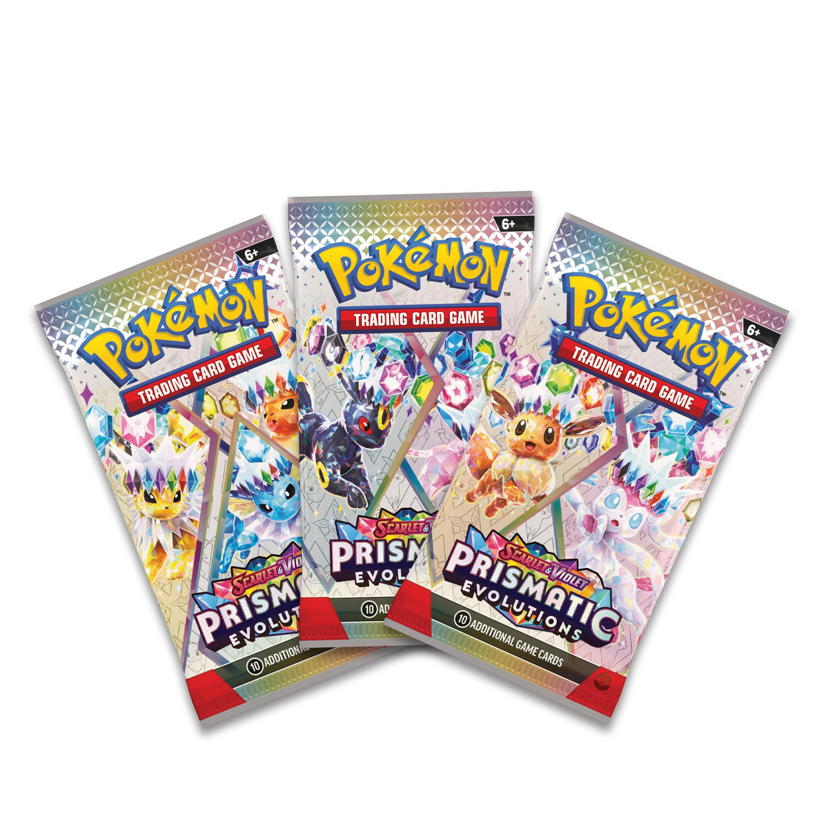 Pokémon TCG: Scarlet & Violet Prismatic Evolutions Poster Collection
