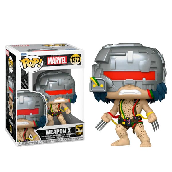 Funko POP! Marvel: Wolverine's 50th Anniversary Ultimate Weapon X Simple Showcase 