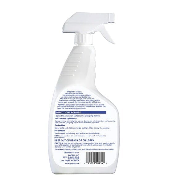 POOPH: Pet Odor & Stain Eliminator (32oz) Simple Showcase 