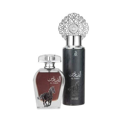 My Perfumes: Al Faris Eau De Parfum Men's Valentine's Day Fragrance Spray (100mL) Simple Showcase 