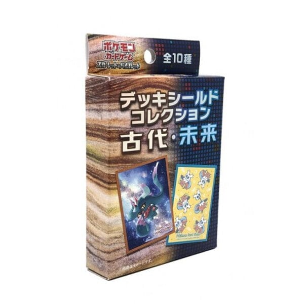 Pokémon: TCG Japan | Ancient & Future Card Sleeves | Pack of 64 Simple Showcase 