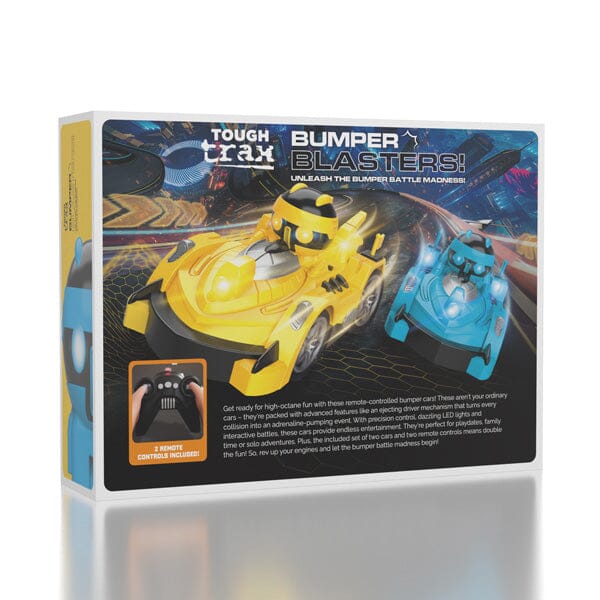 Tough Trax: RC Bumper Blasters (2Pk) Showcase 