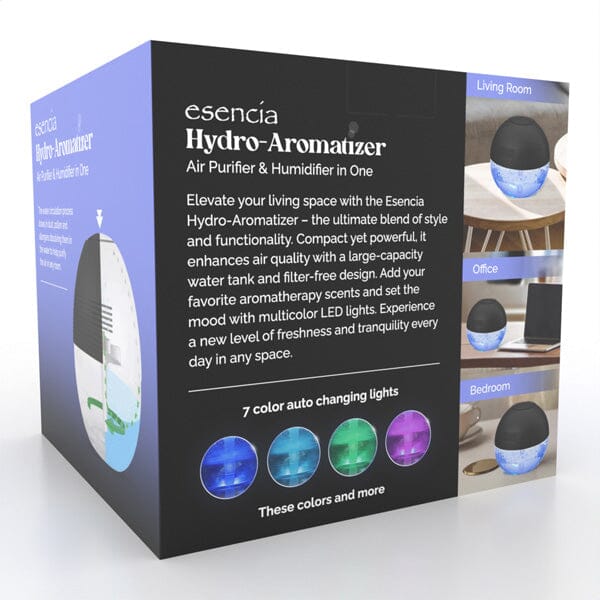 Esencia Hydro-Aromatizer: Air Purifier & Humidifier Preorder Showcase 